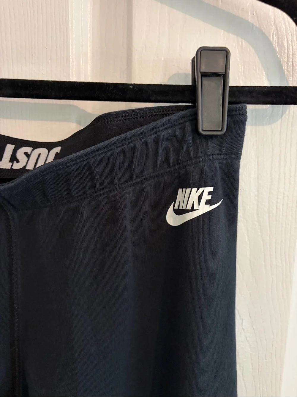 Nike black running